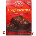 Betty Crocker Fudge Brownies Mix 519g